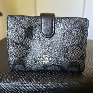 Coach Black Wallet